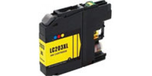 Ink Cartridge Generic Brother Yellow LC203Y